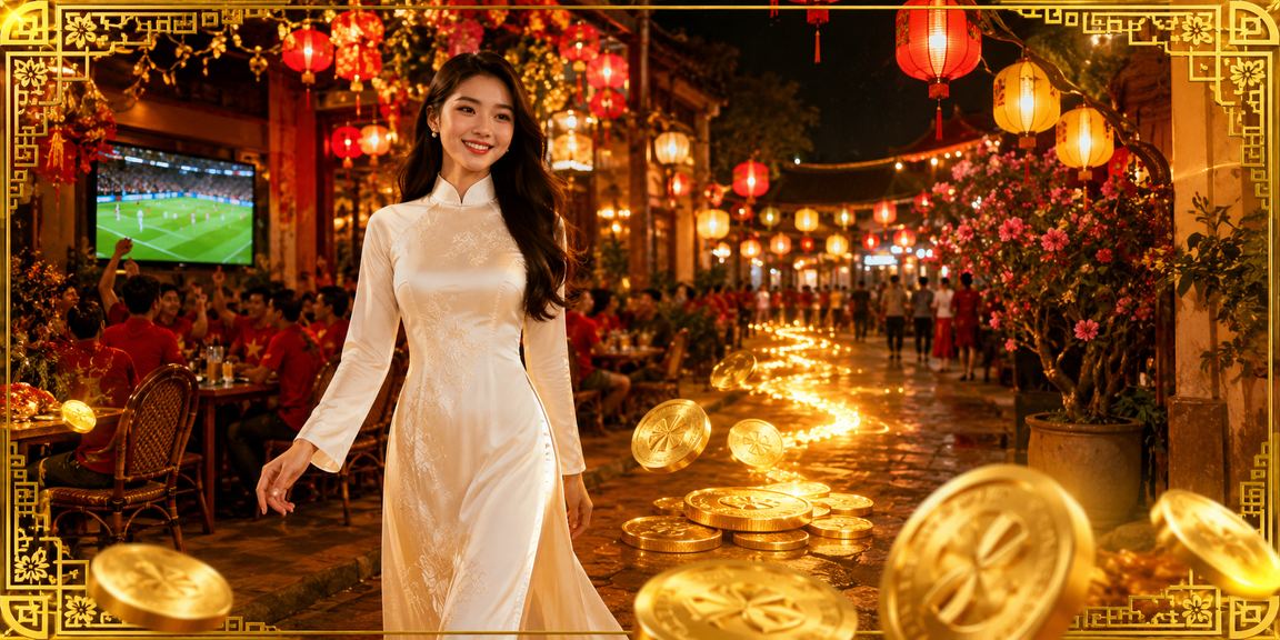 Cảnh lễ hội áo dài tại Hà Nội